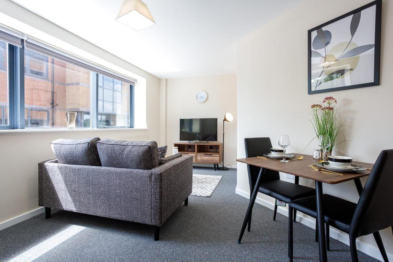 Stylish And Modern 1 Bedroom Apartment Manchester Exterior photo