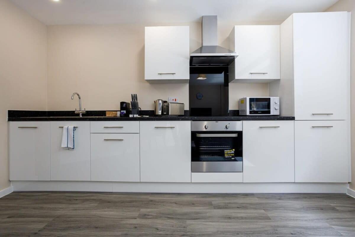 Stylish And Modern 1 Bedroom Apartment Manchester Exterior photo