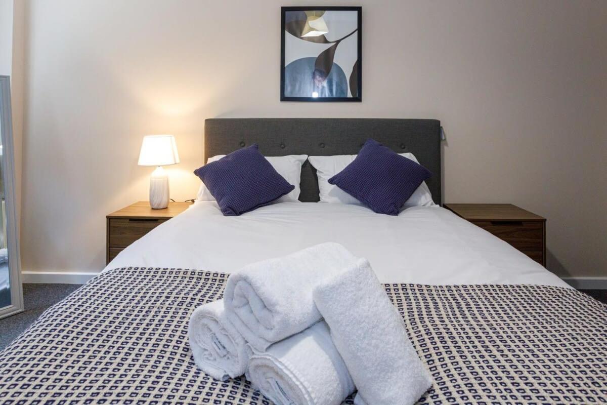 Stylish And Modern 1 Bedroom Apartment Manchester Exterior photo