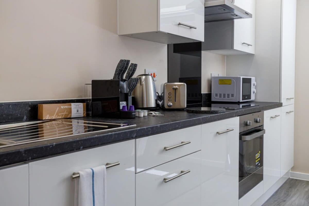 Stylish And Modern 1 Bedroom Apartment Manchester Exterior photo