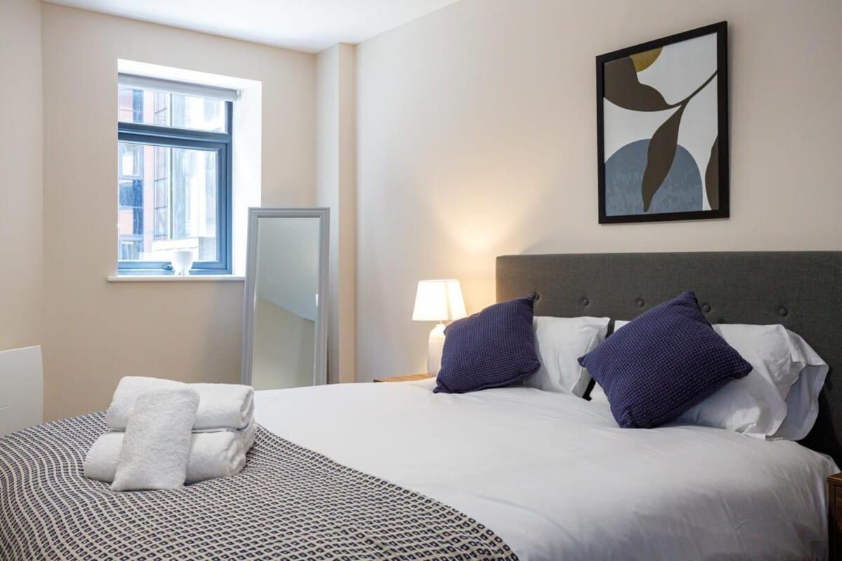 Stylish And Modern 1 Bedroom Apartment Manchester Exterior photo