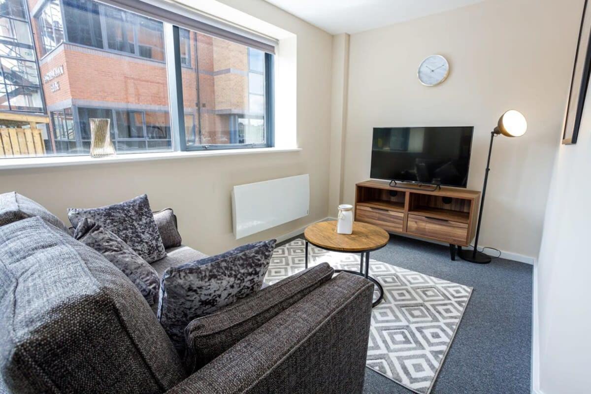 Stylish And Modern 1 Bedroom Apartment Manchester Exterior photo